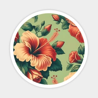 Hibiscus Magnet